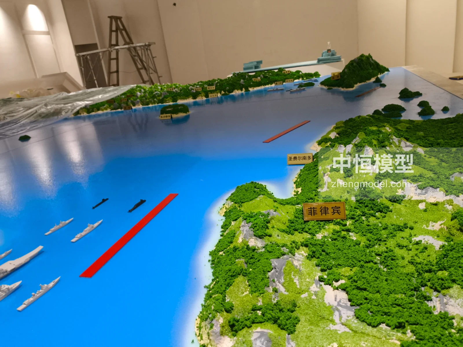 南海九段线教学项目项目图片 2