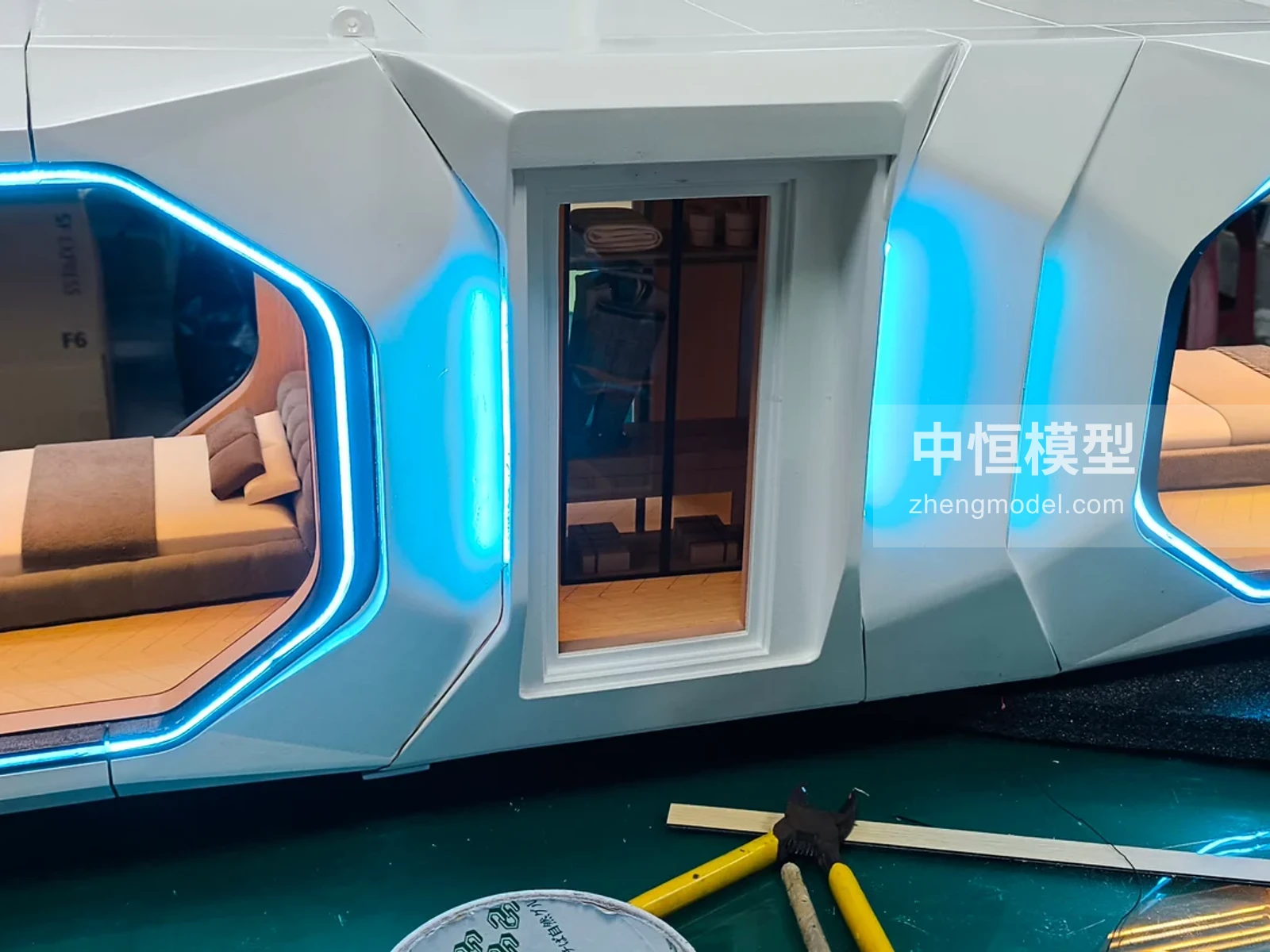 太空舱项目项目图片 3